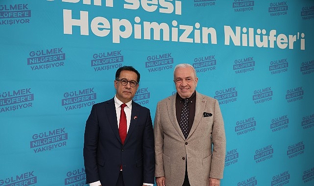 Nilüfer’e Letonya Büyükelçisi’nden ziyaret