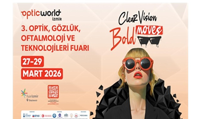Optic World İzmir 27 Mart’ta kapılarını açıyor