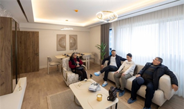 Örnekköy’deki kentsel dönüşümde anahtar teslim zamanı