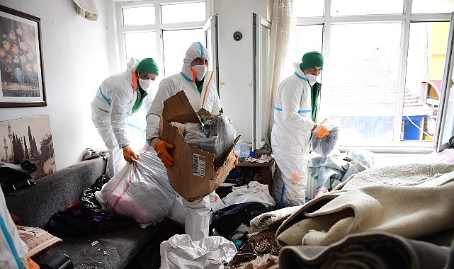 Osmangazi Belediyesi Çöp Eve Müdahale Etti, Kayıhan Rahat Nefes Aldı