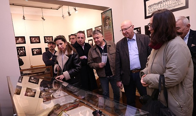 Osmangazi Belediyesi’nden Orhan Kemal Yılı Kapsamında Anlamlı Ziyaret