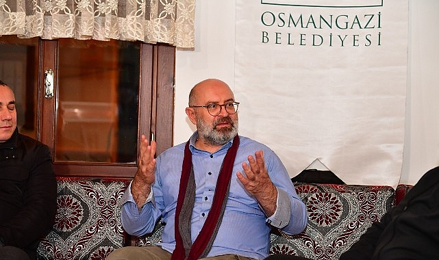 Osmangazi Belediyesi’nden Somuncu Baba Evi’nde Manevi Buluşma