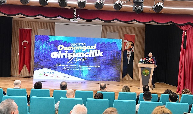 Osmangazi Girişimcilik Zirvesi Geleceğe Işık Tuttu