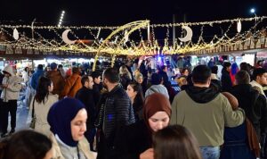 Osmangazi Meydanı’nda Ramazan Coşkusu Sürüyor