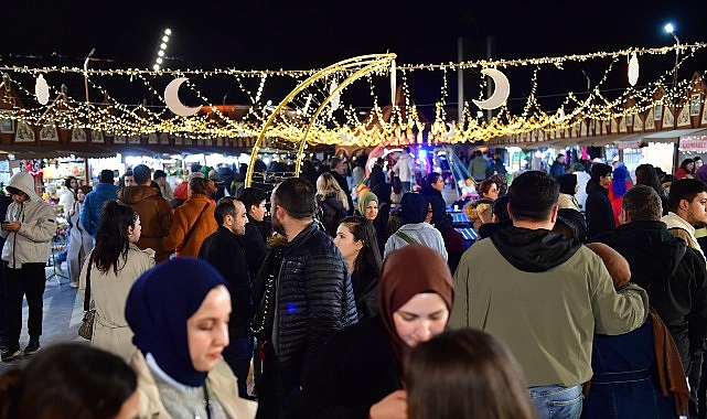Osmangazi Meydanı’nda Ramazan Coşkusu Sürüyor