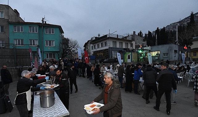 Osmangazi’de Gönül Sofraları Büyüyor
