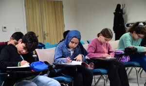 Osmangazi’de Küçük Yazarlardan Büyük Adım
