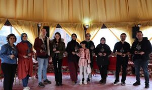 Otağ Çadırında Sanat Dolu Ramazan