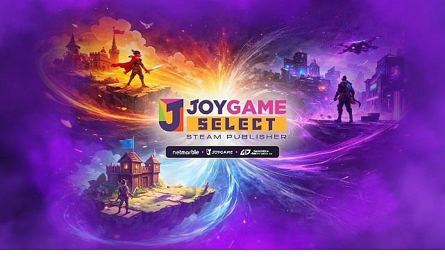 Oyun Dünyasında Ezber Bozan Model: Joygame Select Steam Publishing Resmen Başladı