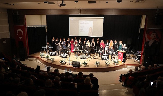 Özdere TSM’den Menderes’te Müzik Şöleni