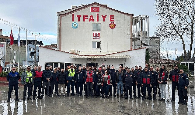 Personele Güvenli Çalışma Eğitimi Verildi