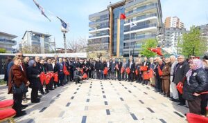 Şehit Ümit İnce’nin Adı Karabağlar ‘da Sonsuza Dek Yaşayacak