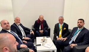 Sektörün güçlü aktörleriyle görüşmeler