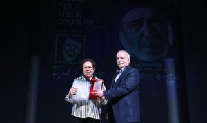 Tiyatronun Çeyrek Asırlık Yolculuğu Çankaya’da Başladı