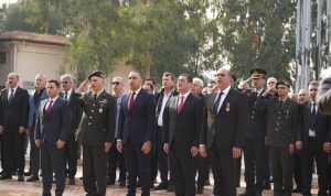 Torbalı’da Çanakkale Zaferi’nin  111. yılı çelenk töreniyle anıldı