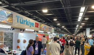 Türk lezzetleri ABD’de EXPO West Fuarı’nda yerini aldı