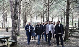 Unutulan piknik alanı İbrahim Akın ile yeniden hayat buluyor