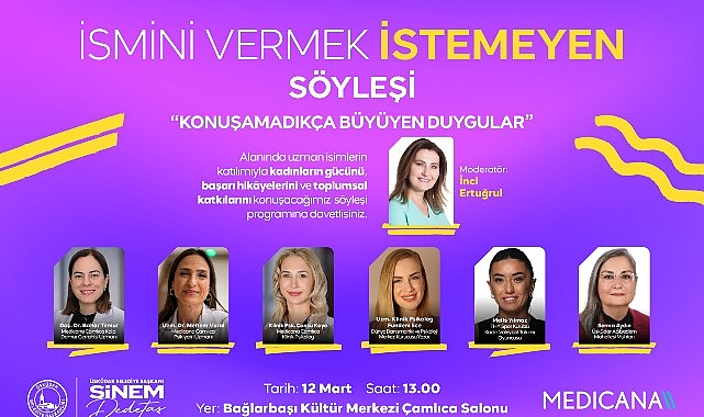 Üsküdar Belediyesi’nden Kadınların Gücünü Konuşacak Anlamlı Söyleşi