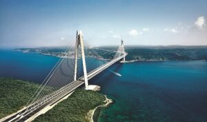 Yavuz Sultan Selim Köprüsü, 2.500 Yıllık Deprem Senaryosunda Hizmet Sürekliliği Sağlayacak Şekilde İnşa Edildi