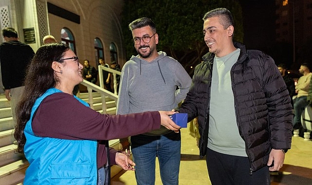 Yenişehir’de dualar semaya, ikramlar kalbe dokundu!