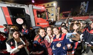 Zorlu mesleğin kahramanları ile ramazan buluşması