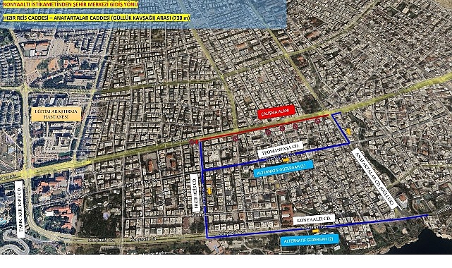 100. Yıl Bulvarı’nda asfalt çalışması gerçekleştirilecek