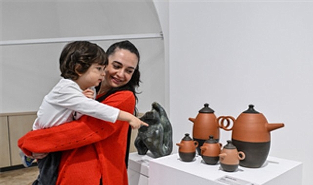 2. Uluslararası Işık Seramik Yarışması Sergisi açıldı