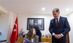 23 Nisan’da başkanlık koltuğu çocukların
