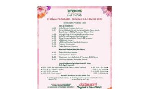 27. Uluslararası Bayındır Çiçek Festivali’nin Programı Belli Oldu