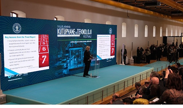 3. Uluslararası Kütüphane ve Teknoloji Festivali Tamamlandı