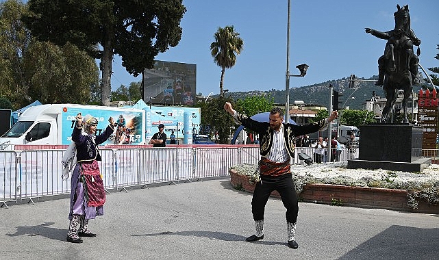 61. Cumhurbaşkanlığı Türkiye Bisiklet Turu’nda Patara-Kemer etabı sona erdi