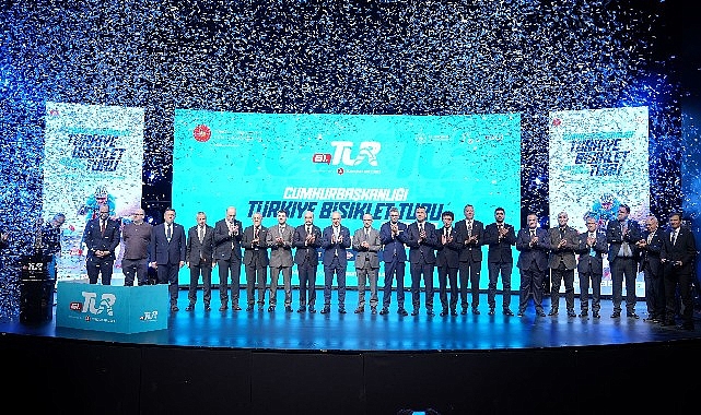 61. Cumhurbaşkanlığı Türkiye Bisiklet Turu’nun 2026 rotası ve takımların tanıtımı yapıldı