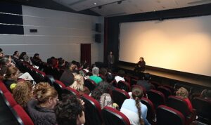 Altın Portakallı yönetmen Seyfettin Tokmak Nilüferlilerle buluştu