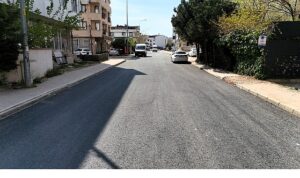 Altyapı sonrası Sırasöğütler’de yollar yenileniyor