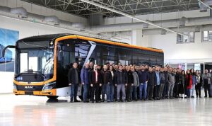 Ankara’dan Elektrikli Aslanlar: MAN, Ankara’daki fabrikasında eBus üretimine başladı