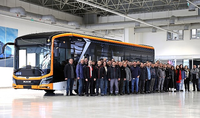 Ankara’dan Elektrikli Aslanlar: MAN, Ankara’daki fabrikasında eBus üretimine başladı