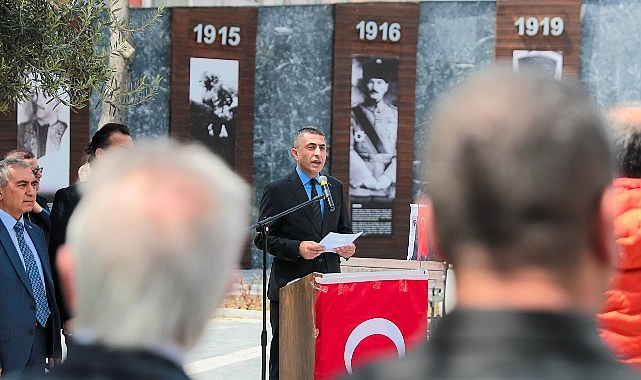 Atatürk’ün Aliağa’ya Gelişinin 92’nci Yılı Kutlandı