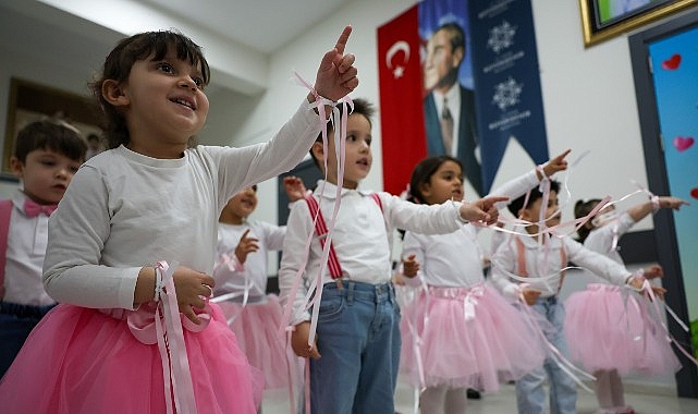 Aydın Büyükşehir Belediyesi’nin Çocuk Gelişim Merkezleri’nde ‘23 Nisan Ulusal Egemenlik ve Çocuk Bayramı’ Etkinlikleri Düzenlendi