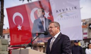 Ayvalık’a Hoş Geldin Paşam…