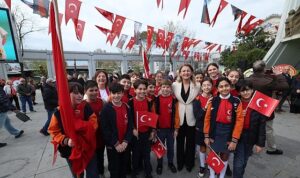 Bakırköy’de 23 Nisan Coşkusu