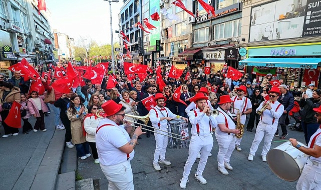 Bakırköy’de “Milli Egemenlik Yürüyüşü”