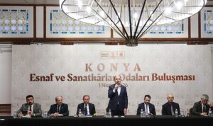 Başkan Altay Esnaf Odalarının Başkanlarıyla İstişare Toplantısında Buluştu