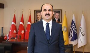 Başkan Altay Türk Polis Teşkilatı’nın 181’inci Kuruluş Yıl Dönümünü Kutladı
