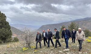 Başkan Altay Yaylalarda ve Barajlarda İncelemeler Yaptı