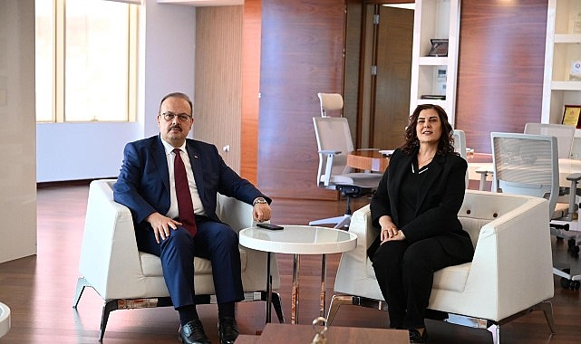 Başkan Çerçioğlu’na Vali Canbolat’tan Ziyaret