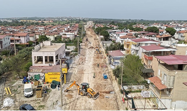 Başkan Çerçioğlu’nun Çalışmaları Didim’in Ulaşım Altyapısının Gücüne Güç Katıyor