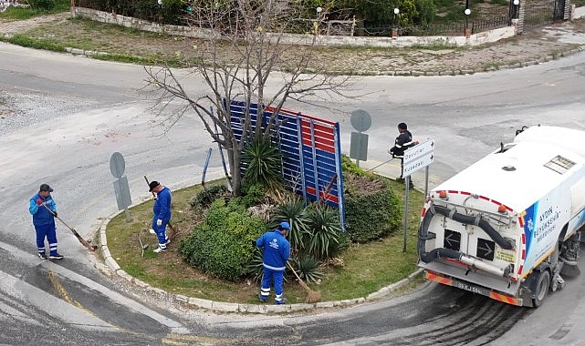 Başkan Çerçioğlu’nun Öncülüğünde Kuşadası’nın Dört Bir Yanında Çalışmalar Devam Ediyor