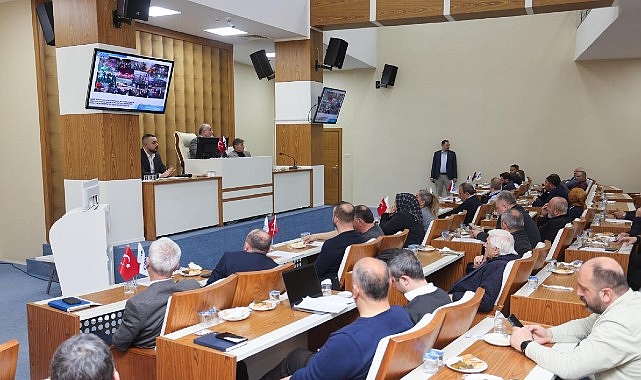 Başkan Sandıkçı: “Bütçe gerçekleştirme oranımız yüzde 96”