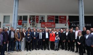 Başkan Vekili Büşra Özdemir Yörük obaları etkinliğine katıldı