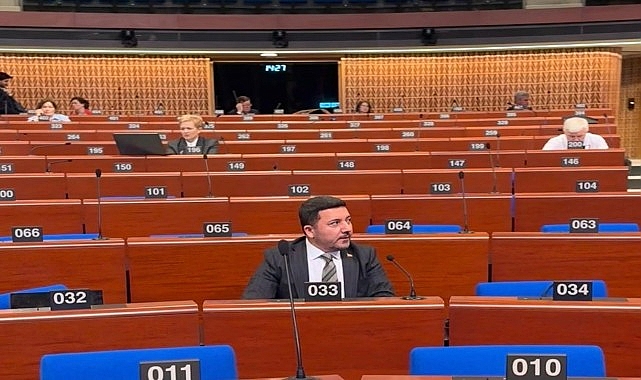 Belediye Başkanımız Rasim Arı, Fransa’dan Dünya’ya Seslendi